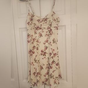 Floral Spaghetti Strap Dress